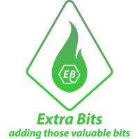 ExtraBits logo - Similar company to Thinkbluebrain