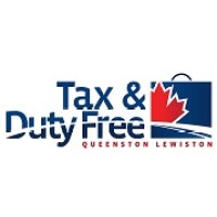 Queenston Lewiston Duty Free logo - Similar company to Fort Erie Radio