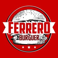 Ferrero Burguer logo - Similar company to Lounge 31 Açaí & Burguer