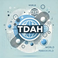 TDAH WORLD logo - Similar company to Think Neurodiversity