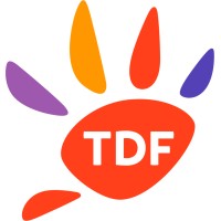 TDF logo - Similar company to Altitude Infra