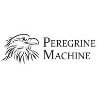 Peregrine Machine logo - Similar company to Shark Advantage