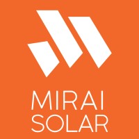 Mirai Solar logo - Similar company to Los Angeles Cleantech Incubator (Laci)