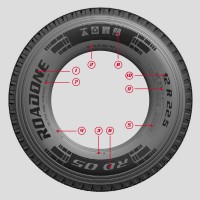 Roadone Tire Company logo - Similar company to Windscreen Distributors(Pty) Ltd