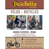 Bicicletta Shop Nice logo - Similar company to Opures