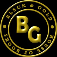 Black & Gold House of Books logo - Similar company to Cornwall Writers