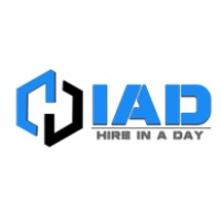 Hire In A Day logo - Similar company to Mondaldesign