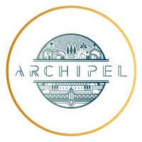 Archipel Création logo - Similar company to Rey Scan