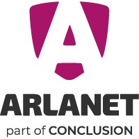 Arlanet - part of Conclusion logo - Similar company to Master Digital Driven Business