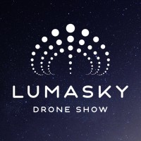 Lumasky Drone Show logo - Similar company to North Star Entertainment