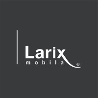 Larix Mobila logo - Similar company to Graphtec. Furniture Fits Future