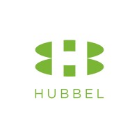 Hubbel deelmobiliteit logo - Similar company to Regeneration Design