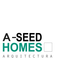 A-SeedHomes logo - Similar company to Arquitraza. Construcción Modular Prefabricada De Hormigón