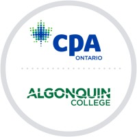 CPA Ontario: Algonquin College logo - Similar company to Accucus Chartered Accountants