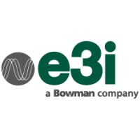 e3i, a Bowman company logo - Similar company to E3I Engineering
