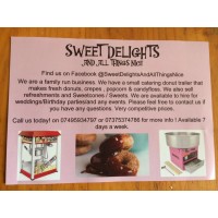 Sweet Delights And All Things Nice logo - Similar company to Rainbow Delicious Bakery