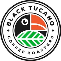 Black Tucano Coffee logo - Similar company to Coffee & Joy