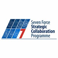 Seven Force Strategic Collaboration Programme logo - Similar company to Pinstripe + Leopard