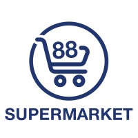 88 Supermarket logo - Similar company to Esparkify