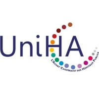 UniHA logo - Similar company to Canut