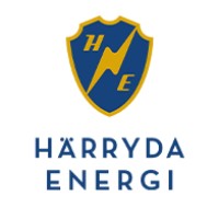 Härryda Energi logo - Similar company to Ale El - Nära Tryggt Enkelt