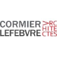 Cormier Lefebvre Architectes logo - Similar company to Hut Architecture