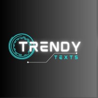 Trendy Texts logo - Similar company to Printing.Com