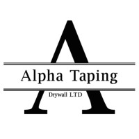 Alpha Taping & Drywall LTD. logo - Similar company to Drywall Taping& Jointing