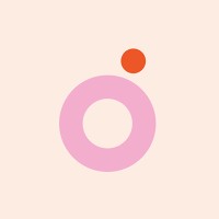 Pink Orange logo - Similar company to Wonderwork
