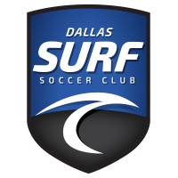 Dallas Surf Soccer Club logo - Similar company to Sting Soccer Organization