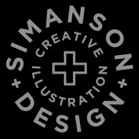Greg Simanson Design logo - Similar company to Will & Co. Studio