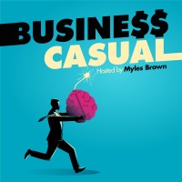 Business Casual Podcast logo - Similar company to The Business Purpose Trends Podcast