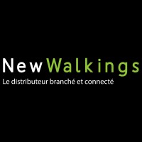 New Walkings logo - Similar company to Oneblueleaf