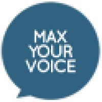 Max Your Voice - F Parkes Associates