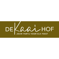 De Kaaihof jouw partij voor elk feest logo - Similar company to No Waste Decoration