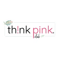 th!nk pink club e.V. logo - Similar company to Lebensheldin! E.V.