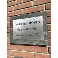 Frédérique ROBIN - Kinésithérapeute D.E Ostéopathe D.O logo - Similar company to Kinésithérapeute