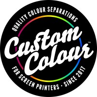 Custom Colour logo - Similar company to Custom Color, A Gsp Company
