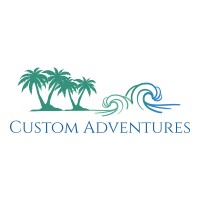 Custom Adventures logo - Similar company to Hola Tours