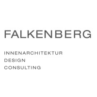 Falkenberg Innenarchitektur logo - Similar company to Michaela Fuchs Interior Architecture.