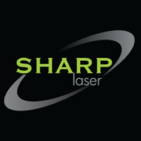 Sharp Laser logo - Similar company to Translyft A/S