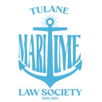Tulane Maritime Law Society logo