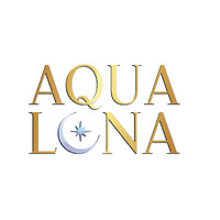 Aqua Luna Water | Luxury Alkaline Water logo - Similar company to Human Interaction Experience