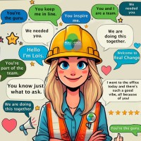 Real Change logo - Similar company to Solid Blend 💧