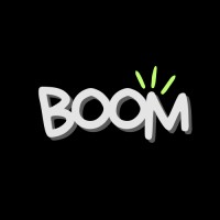 Boom AI logo - Similar company to Superhuman Creative
