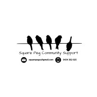 Square Peg Community Support logo - Similar company to Lyn Beazley Academy