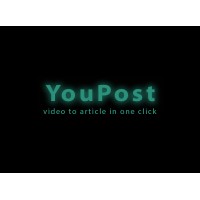 YouPost logo - Similar company to Fast Exit Ventures
