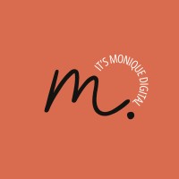 It's Monique Digital logo - Similar company to Qasst Nigeria