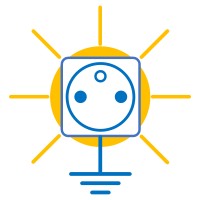 Amper'et Sun logo - Similar company to Neo Transition