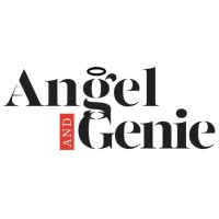 Angel and Genie logo - Similar company to Plughr